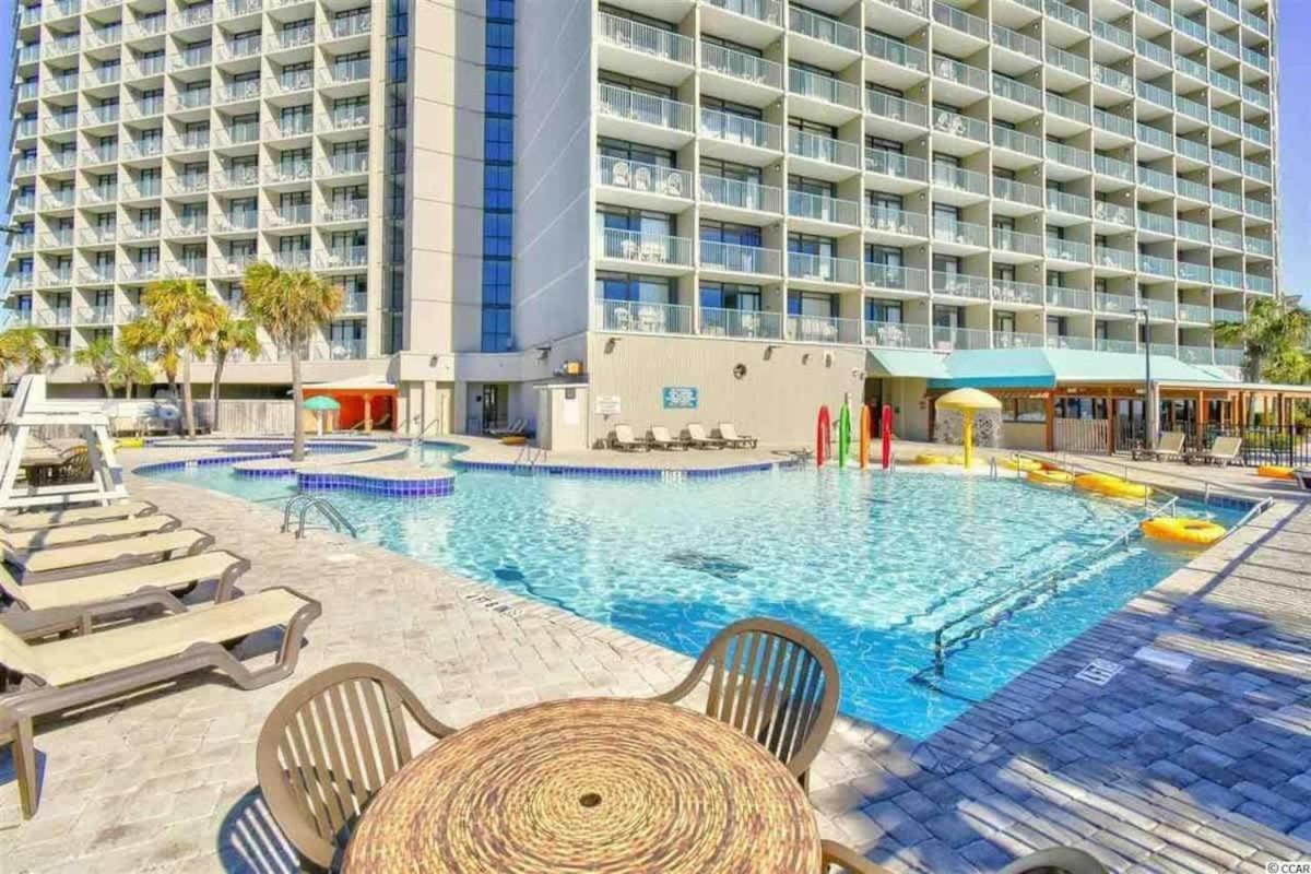 *Oceanfront Sun & Fun*Queen Beds*Pools*Hot Tubs*More*B118 默特尔比奇 外观 照片