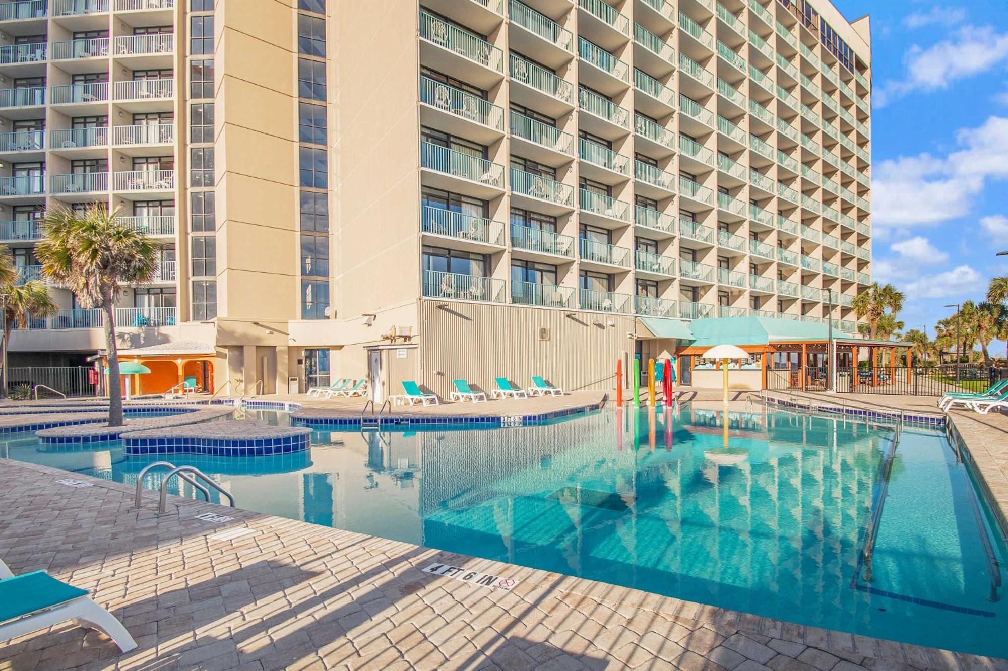 *Oceanfront Sun & Fun*Queen Beds*Pools*Hot Tubs*More*B118 默特尔比奇 外观 照片