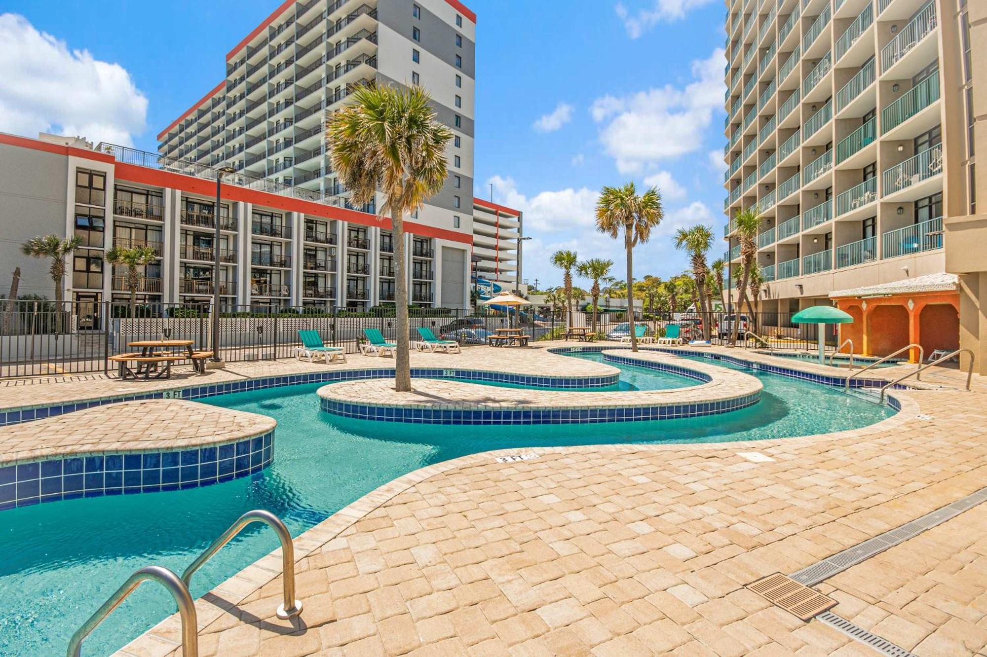 *Oceanfront Sun & Fun*Queen Beds*Pools*Hot Tubs*More*B118 默特尔比奇 外观 照片